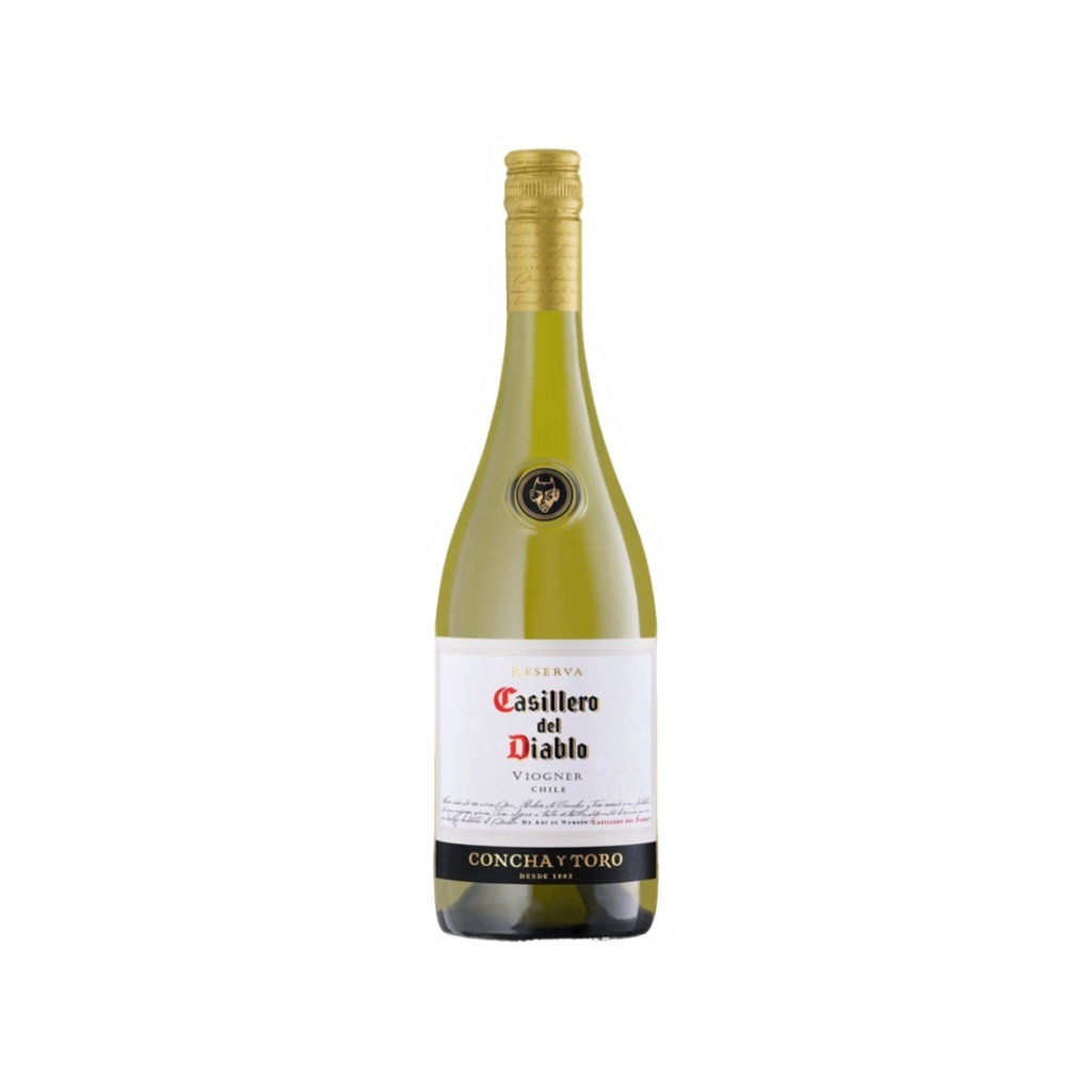 VINO CASILLERO VIOGNIER x 750 cc