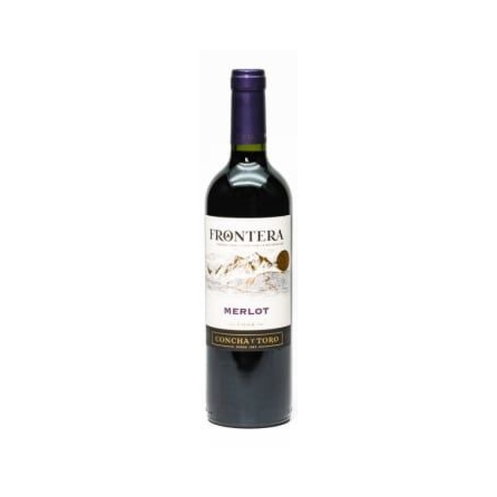 VINO FRONTERA MERLOT x 750 cc