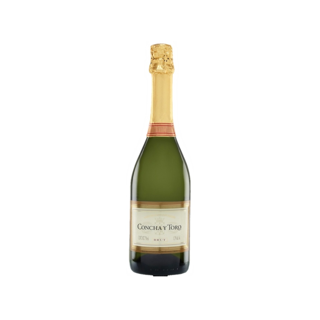 VINO ESPUMOSO CONCHA Y TORO CHARDONAY BRUT x 750 cc