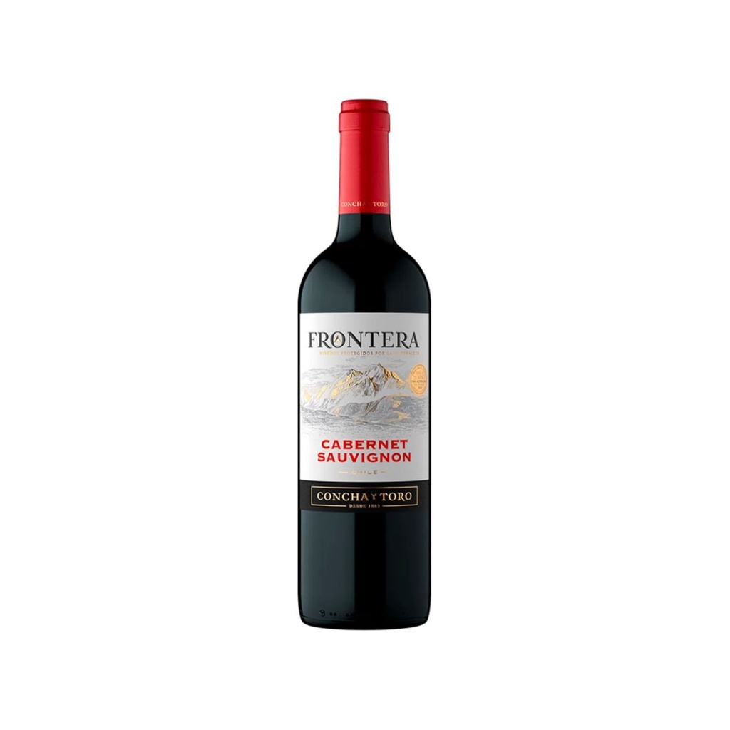 VINO FRONTERA CABERNET x 750 cc PAG 2 LLEV 3 PACK