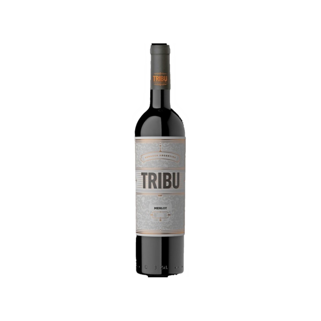 VINO TRIBU MERLOT x 750 cc