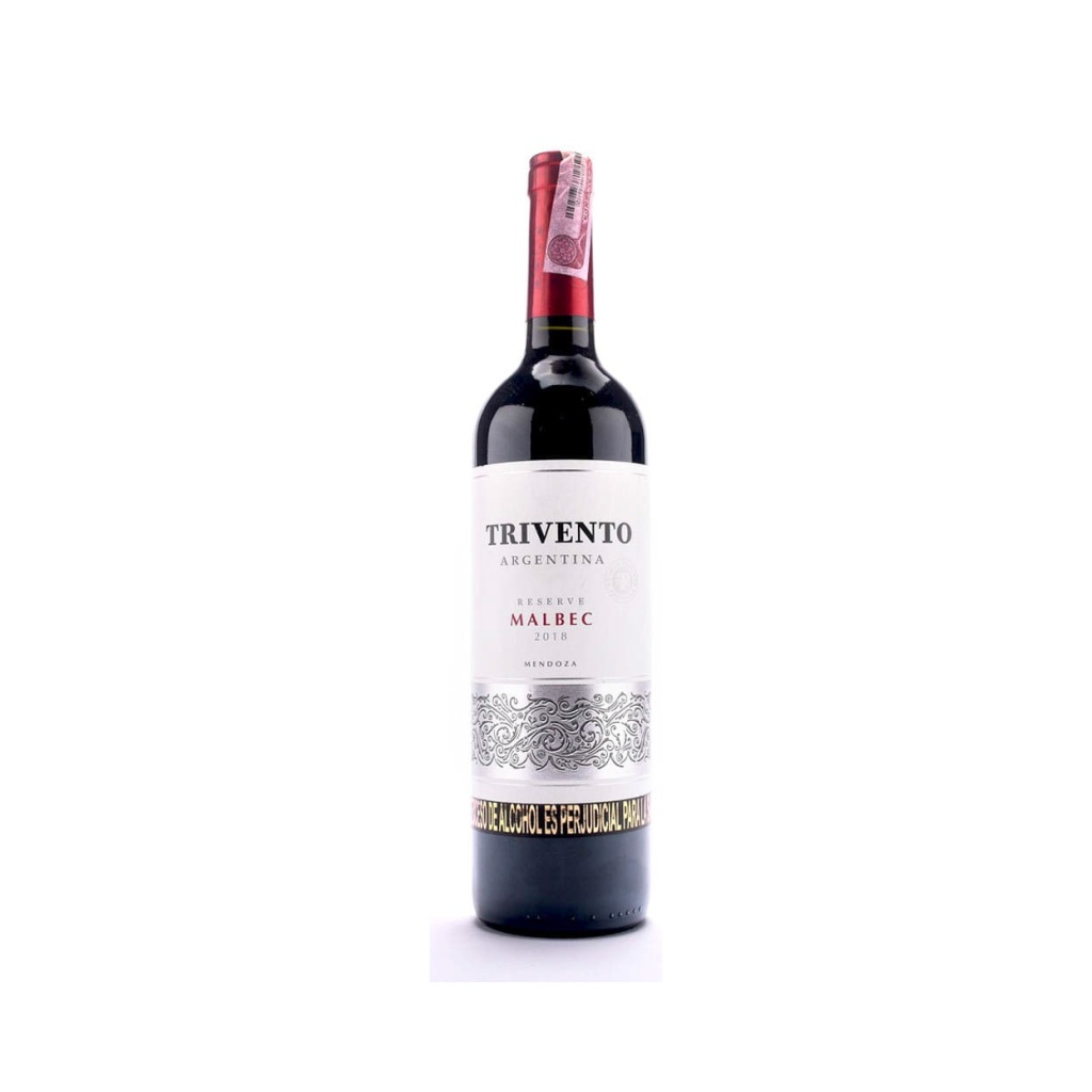 VINO TRIVENTO PRIVATE RESERVE MALBEC x 750 cc