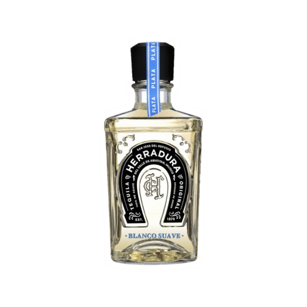 TEQUILA HERRADURA PLATA  x 700 cc