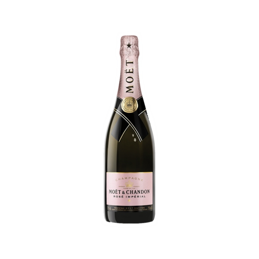 CHAMPAGNE M&amp;C BRUT IMPERIAL ROSE x 750 cc