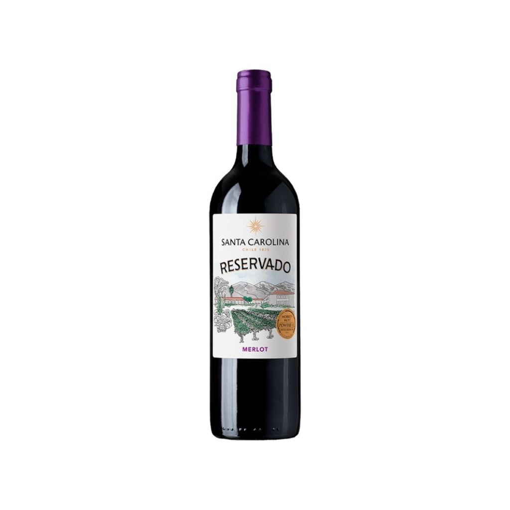 VINO TINTO MERLOT RESERVADO x 750 cc