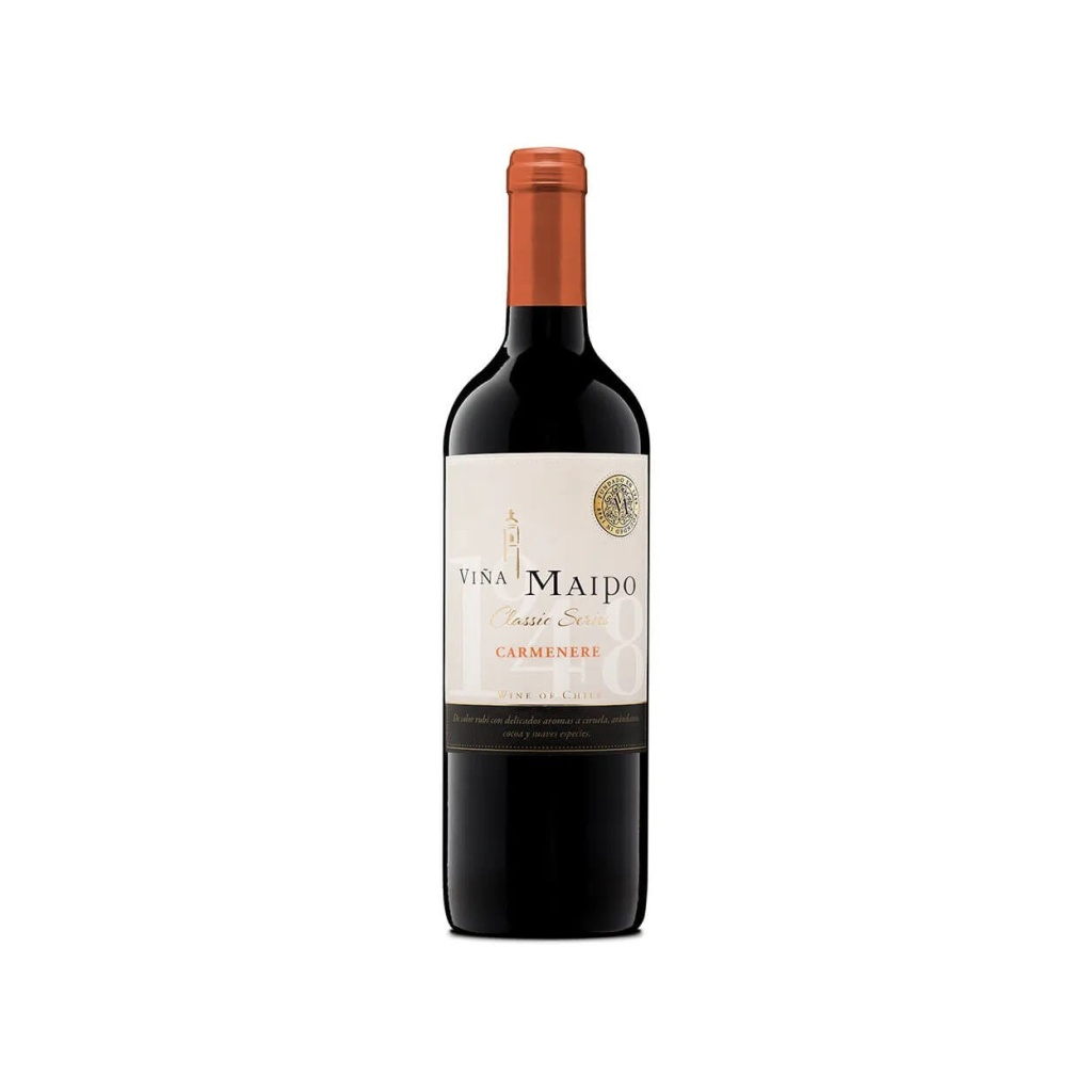 VINO MAIPO CLASSIC SERIES CARMENERE x 750 cc