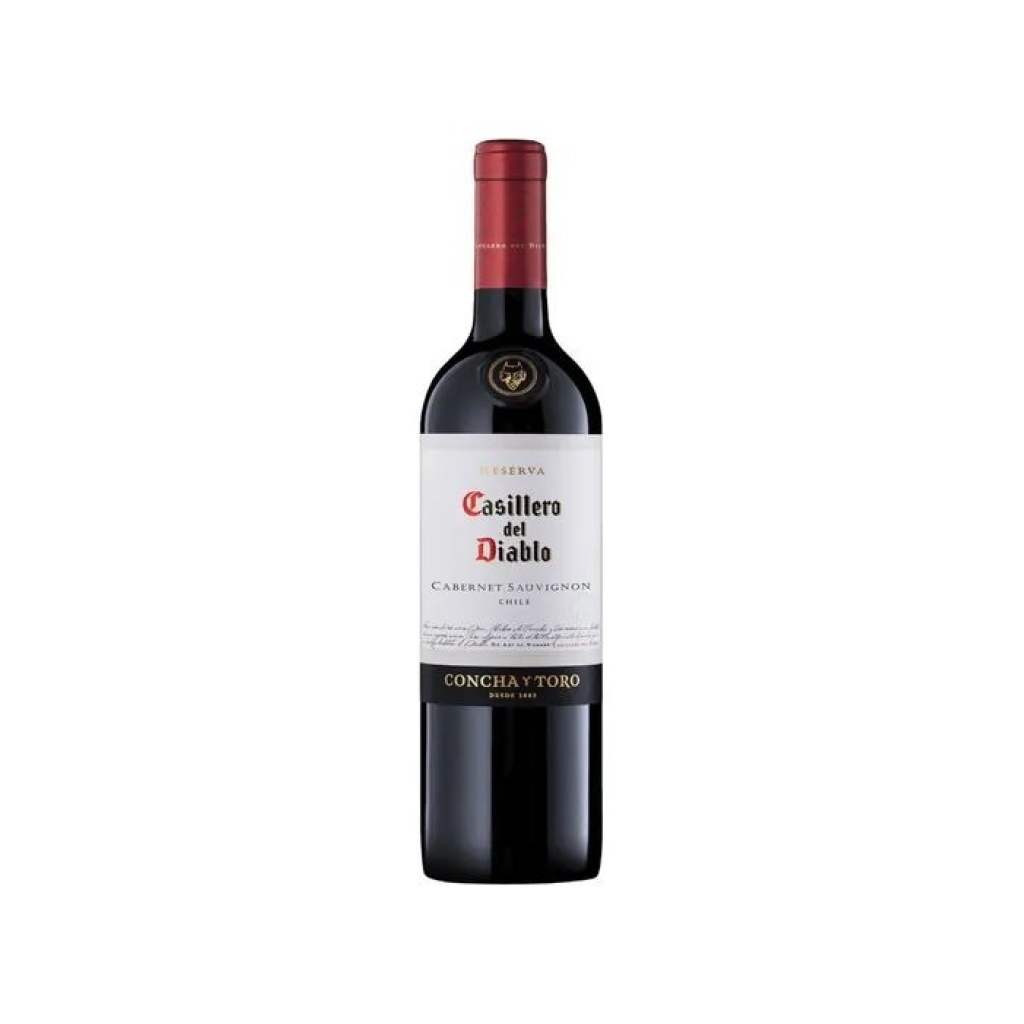 VINO CASILLERO DEL DIABLO RESERVA ESPECIAL CABERNET SAUVIGNON x 750 cc