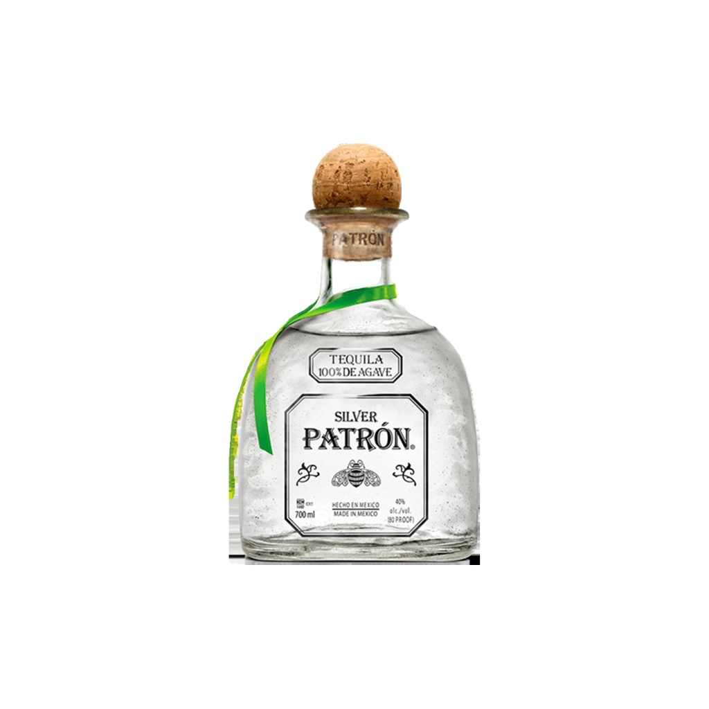 TEQUILA PATRON SILVER x 700 cc