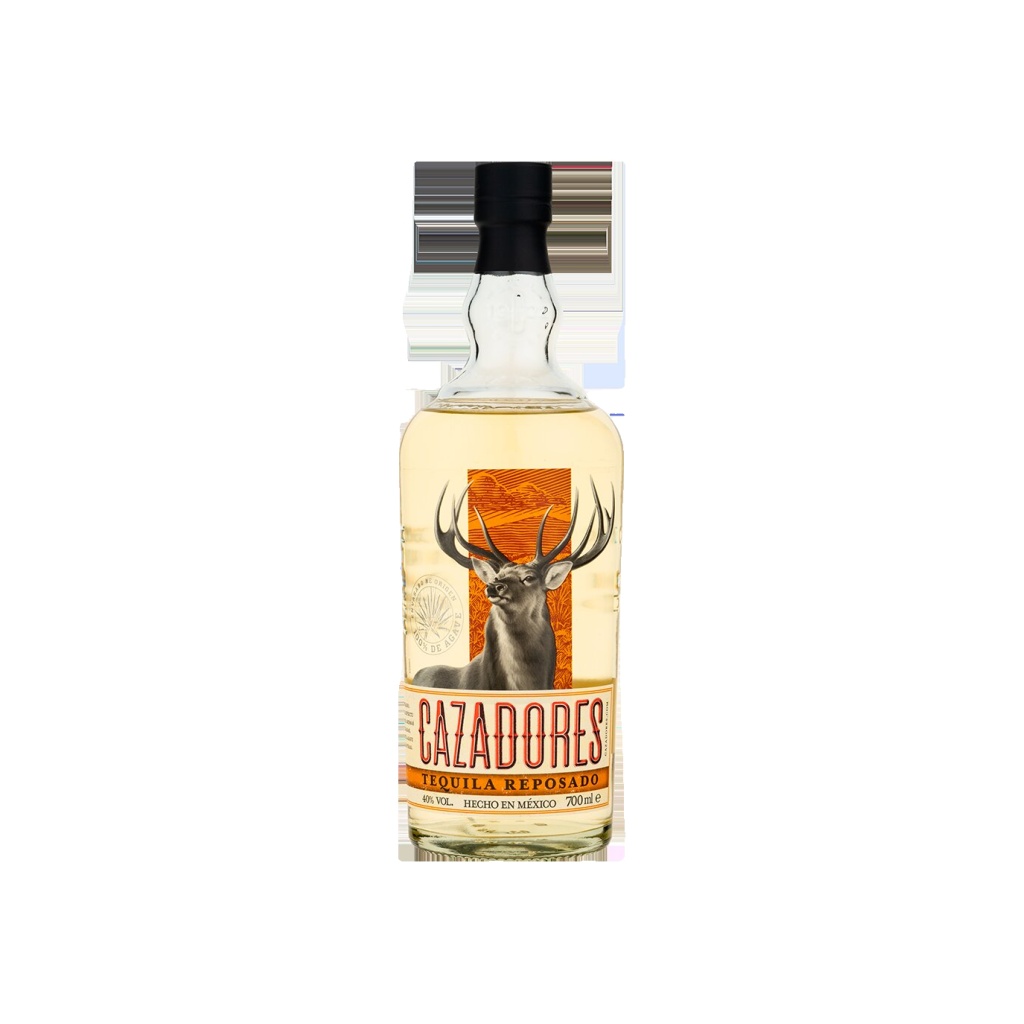 TEQUILA CAZADORES REPOSADO x 700 cc