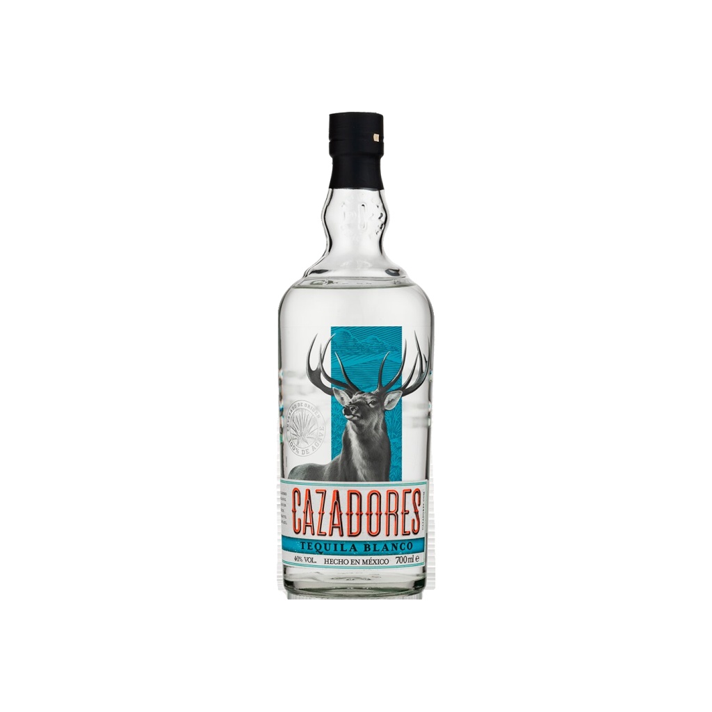 TEQUILA CAZADORES BLANCO x 700 cc