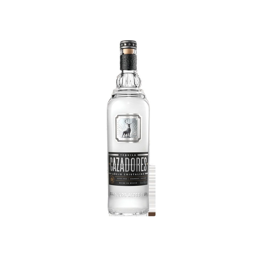 TEQUILA CAZADORES CRISTALINO 750 cc