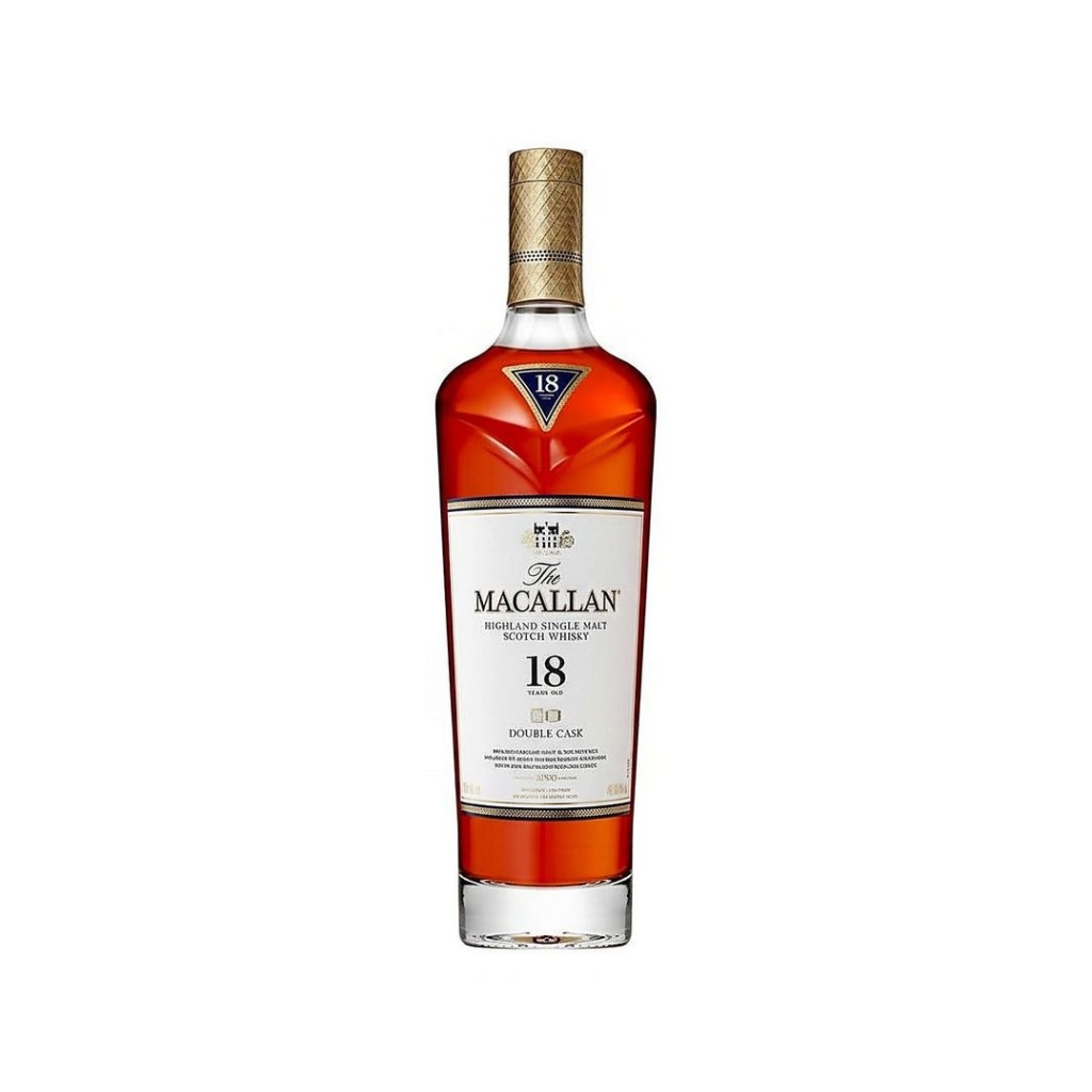 WHISKY MACALLAN DOUBLE CASK 12 AÑOS x 700 cc N