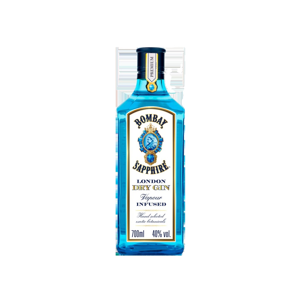 GINEBRA BOMBAY SAPPHIRE x 700 cc