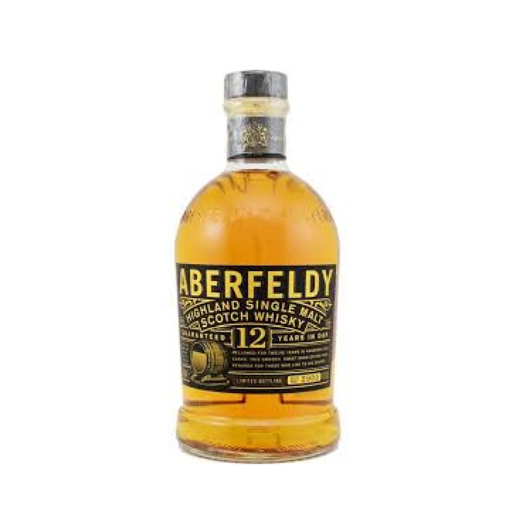 WHISKY ABERFELDY 12 YEARS x 750 cc N
