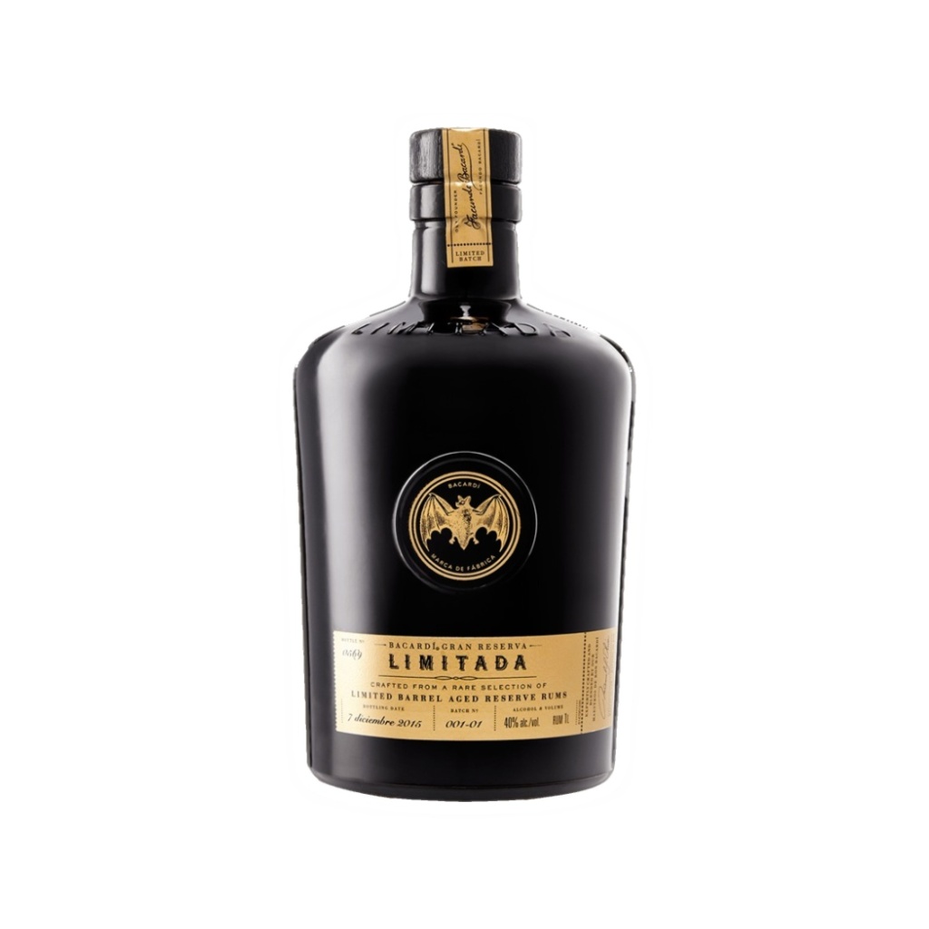 RON BACARDI GRAN RESERVA LIMITADA x 750 cc