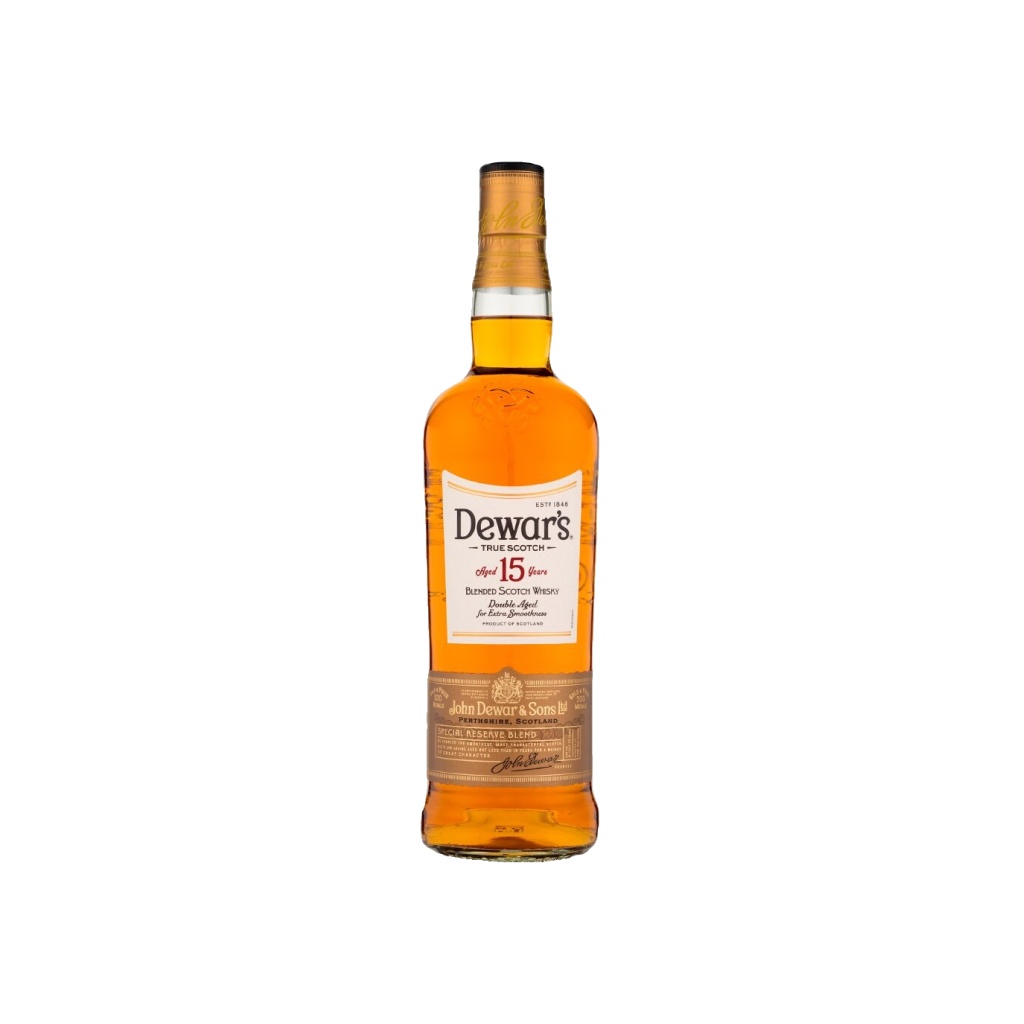 WHISKY DEWAR´S 15 YEARS x 750 cc