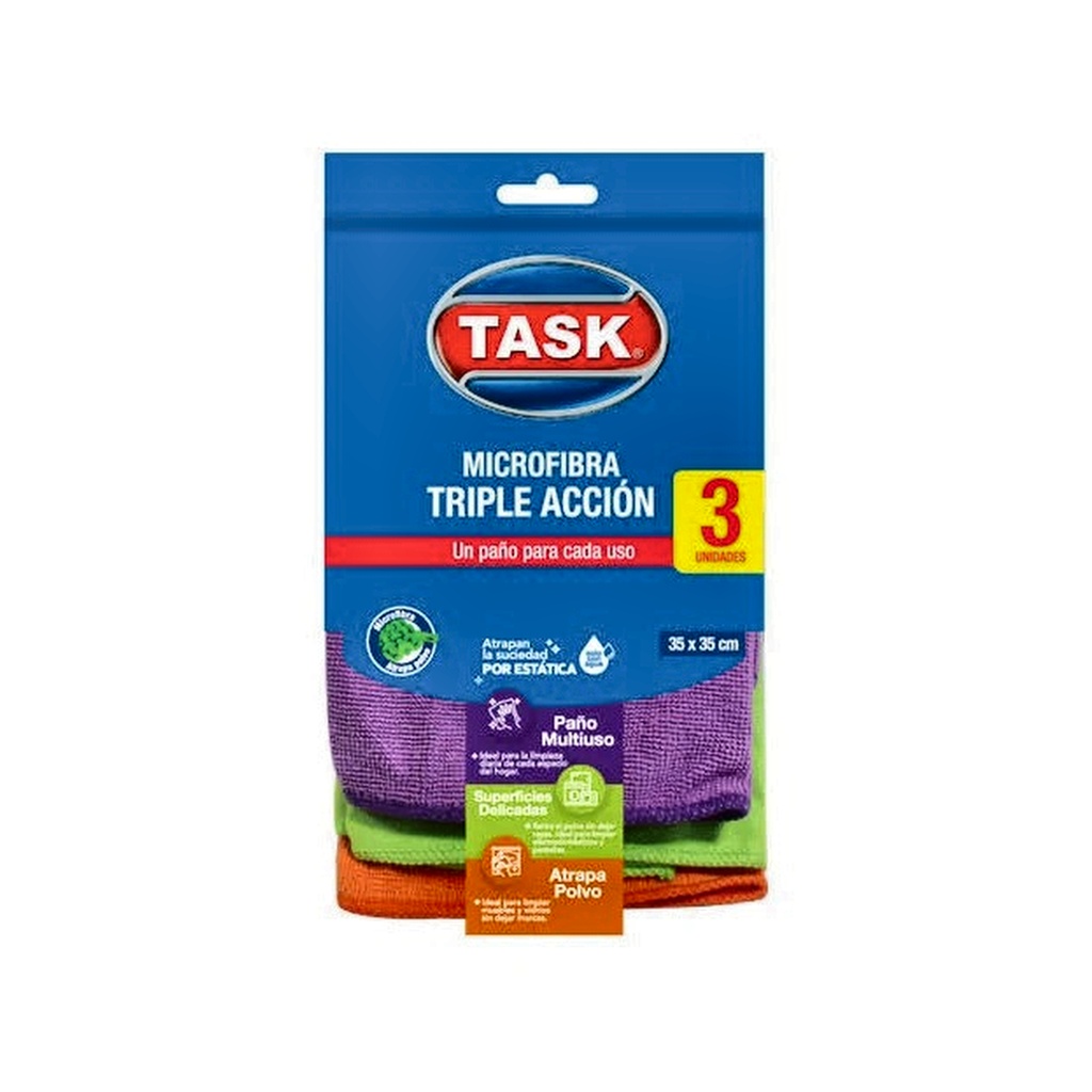 PAÑO LIMPION TASK ARCOASEO X3 RF_300709/1300727/1300763