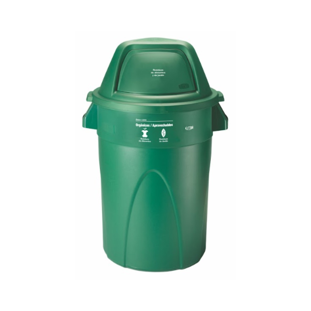 CONTENEDOR ELITE VERDE ORGANICO APROVECHABLE 121 L 4-1042539_EMP 4