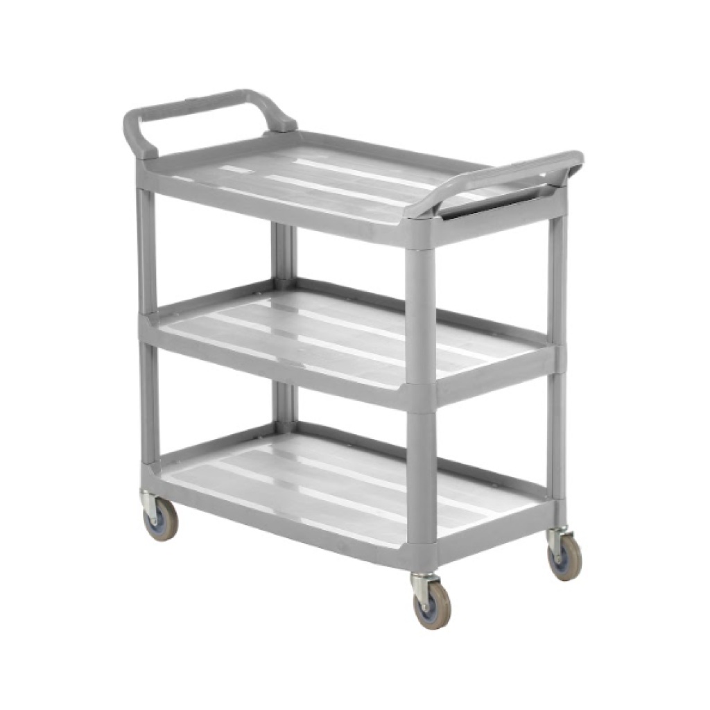 CARRO 3 ESTANTES DE USO GENERAL MEDIANO 4-1010122_GRIS_F01800_EMP 1
