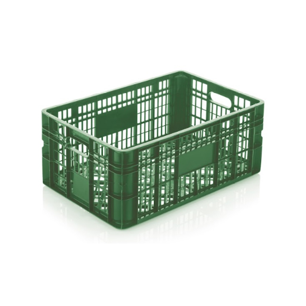 CAJA TR FRUVER TG FDO LINEAL PARED LINEAL/60X40X25/VERDE/F05682/EMP 1  4-1001267