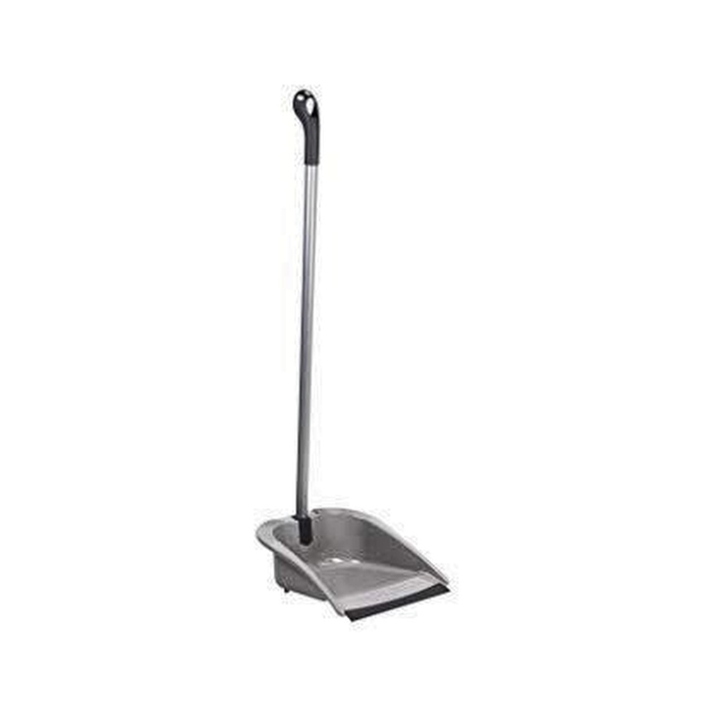 RECOGEDOR PLEGAB PREMIUM PLATEADO CON MANGO  RF_13112