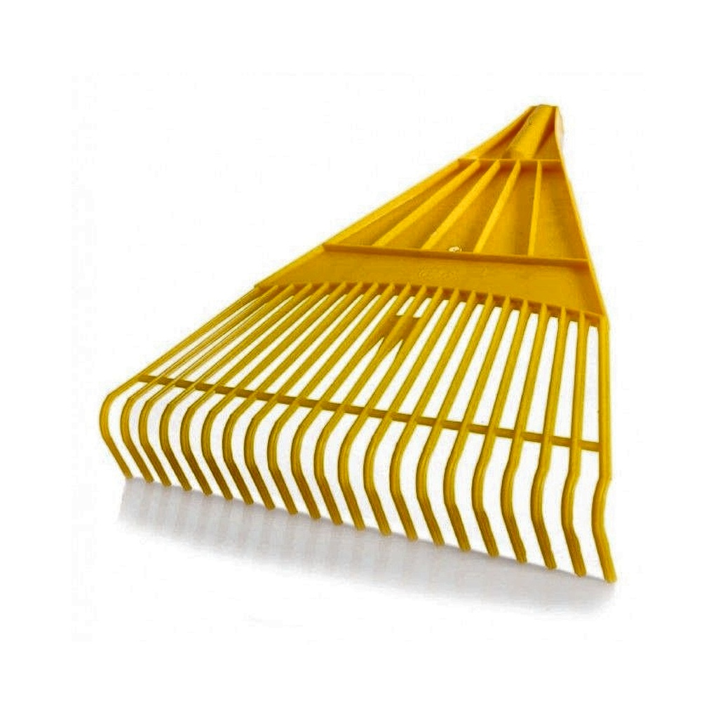 RASTRILLO BARREPRADO Ref:122 SIN MANGO 21 DIENTES AMARILLO RF_130122