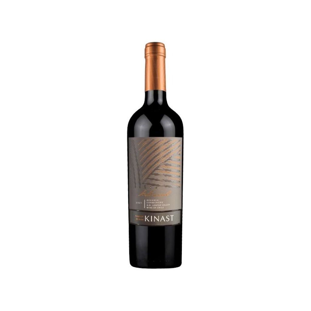 VINO KINAST K-BARREL RESERVA CARMENERE x 750 cc