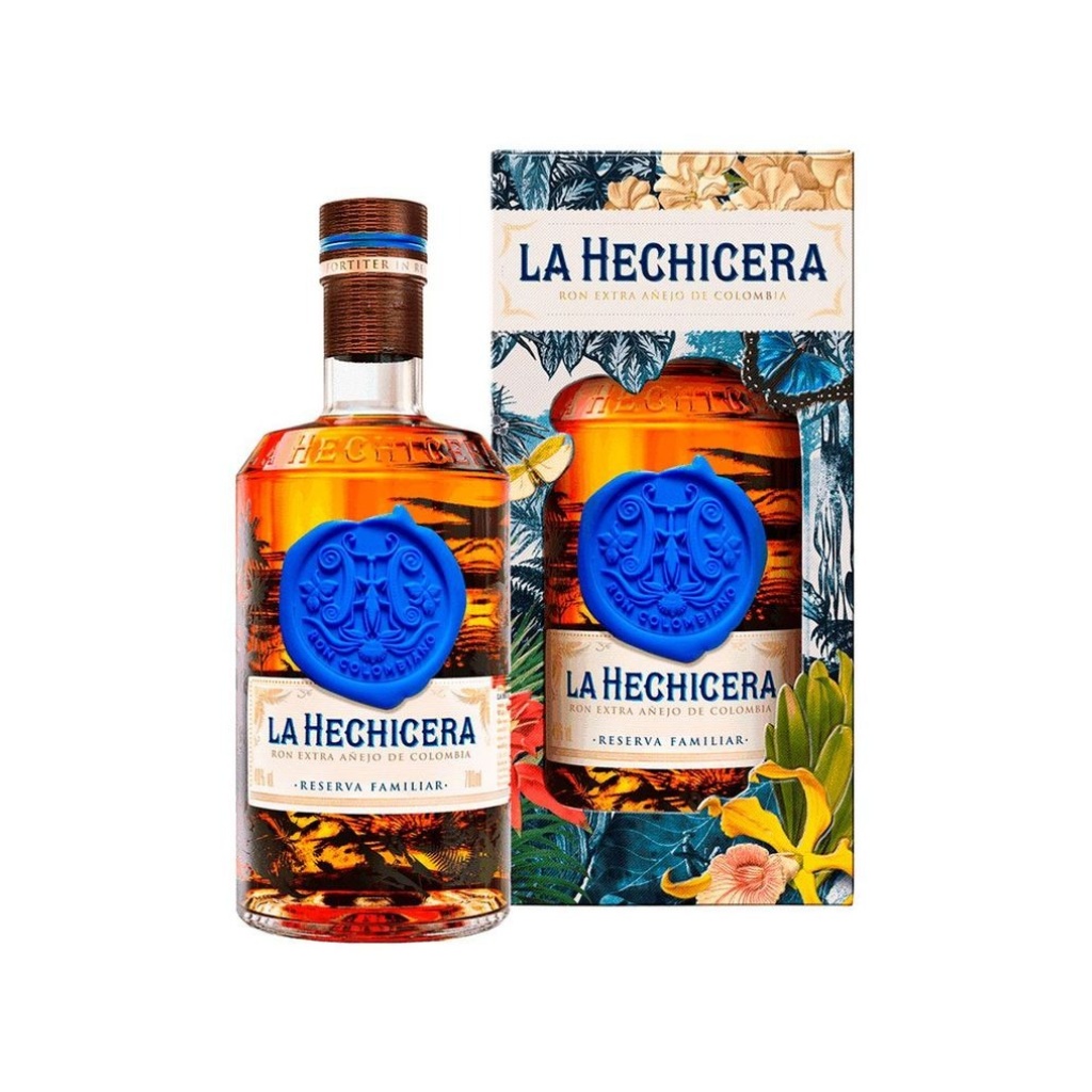 RON LA HECHICERA x 700 cc ESTUCHE
