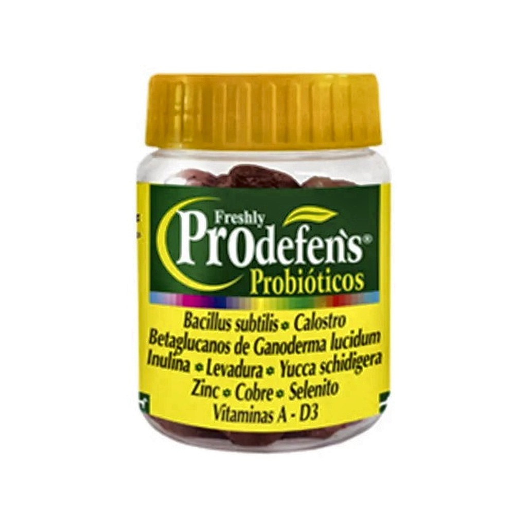 P &amp; C PRODEFENS PROBIOTICOS VITACRUNCH FSC x 50 CAP