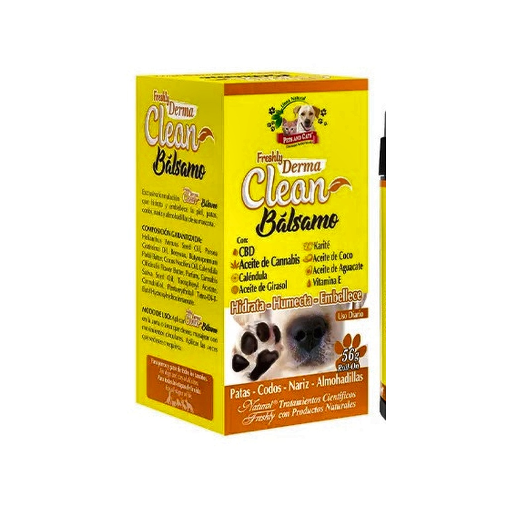 P &amp; C FRESHLY DERMA CLEAN BALSAMO ROLL ON x 56g UNIDAD