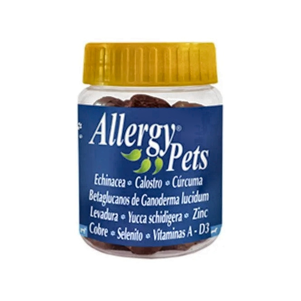 P &amp; C ALLERGY PETS VITACRUNCH FSC x 50 UND