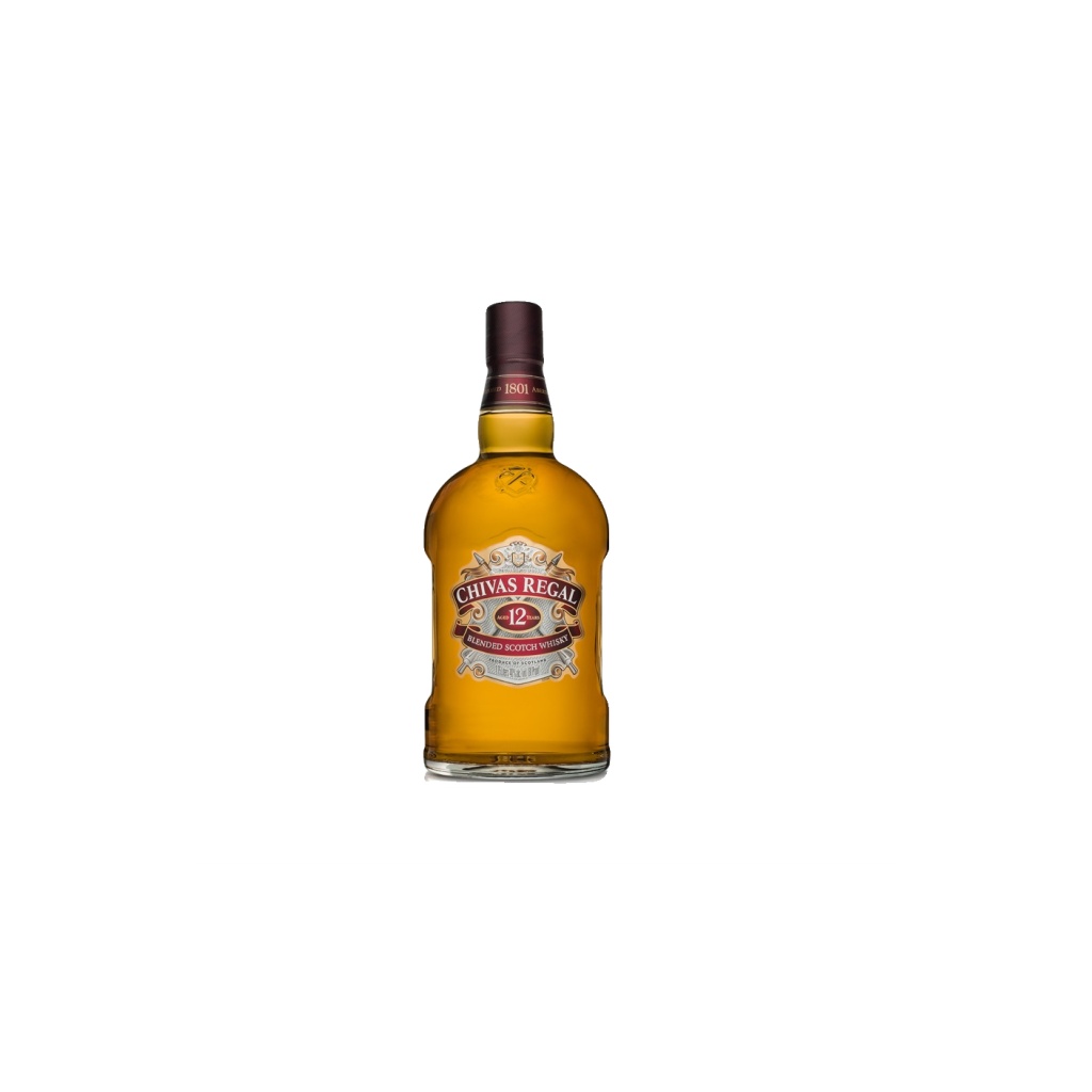 CHIVAS REGAL 12 AÑOS x 1750 cc N