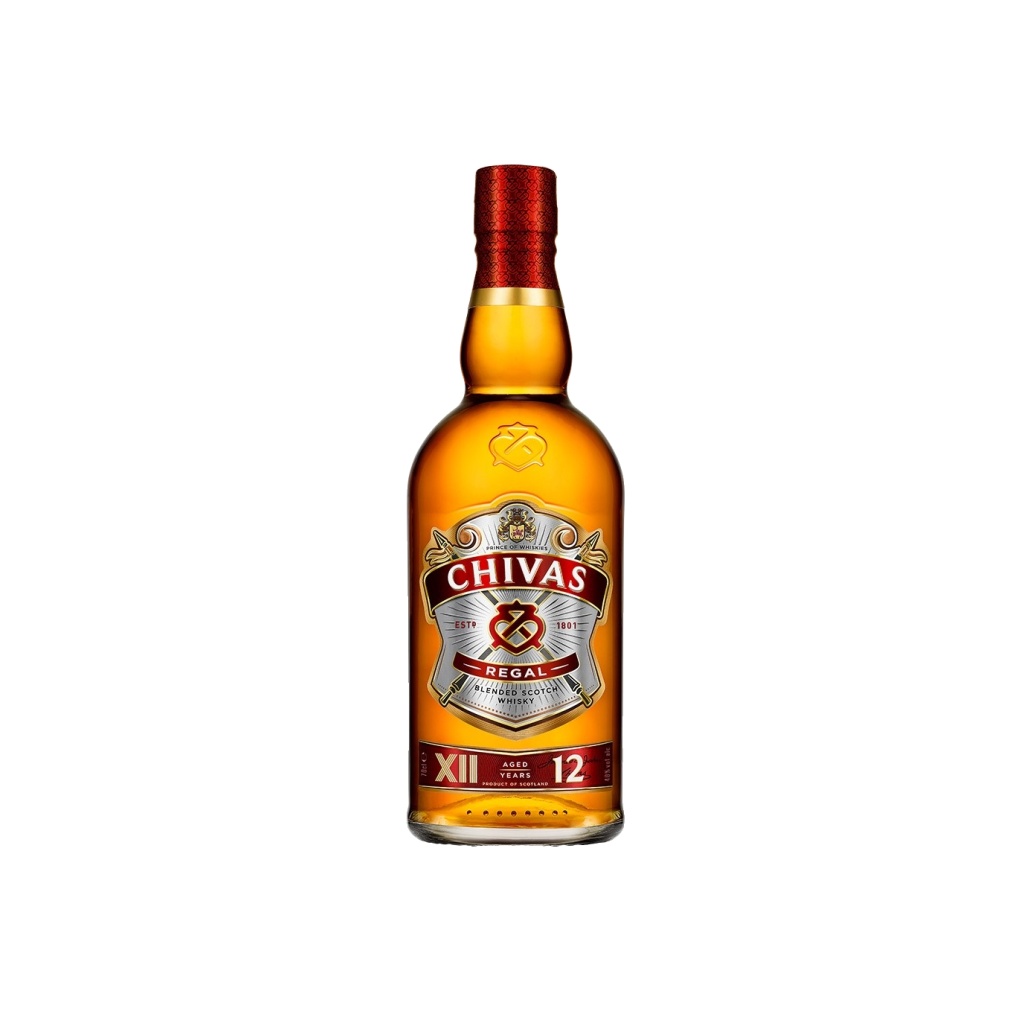 CHIVAS REGAL 12 AÑOS x 1000 cc N