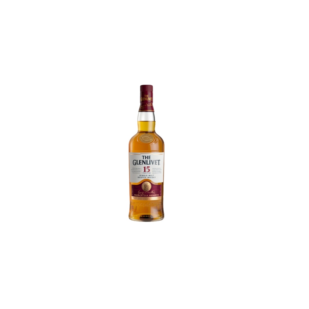 THE GLENLIVET 15 AÑOS x 700 cc N