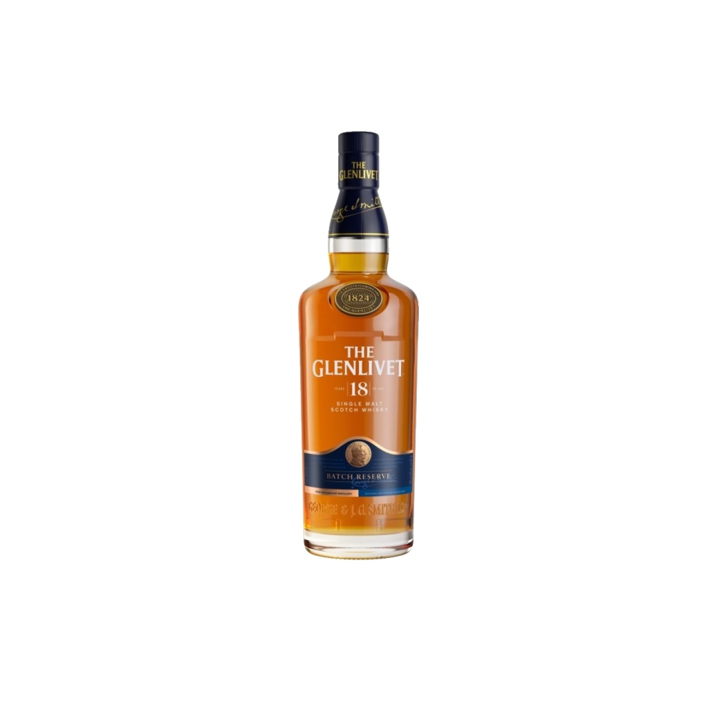 THE GLENLIVET 18 AÑOS x 700 cc N