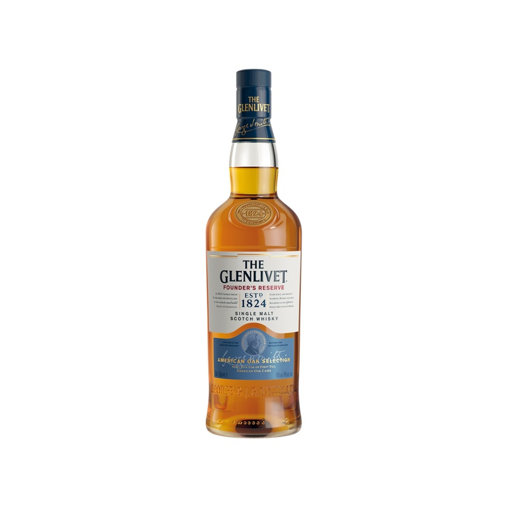 THE GLENLIVET FOUNDERS x 700 cc N