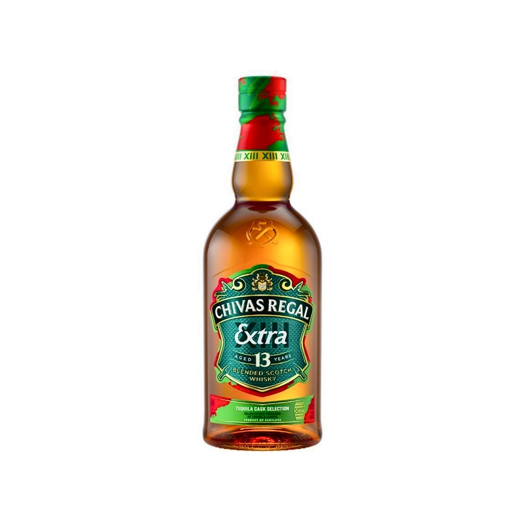 CHIVAS REGAL EXTRA 13 AÑOS TEQUILA x 700 cc N