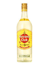 RON HAVANA CLUB 3 AÑOS x 1000 cc N