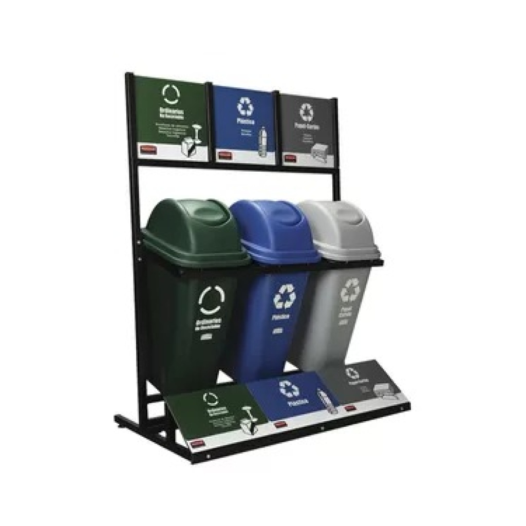 ARMAZÓN PARA ESTACIÓN SLIM JIM NEGRO CT18000RSF