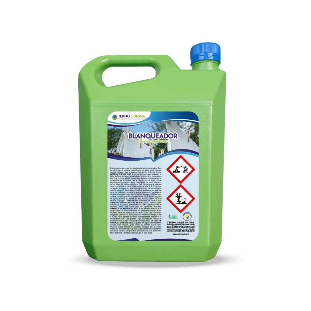 BLANQUEADOR TEKNOLIDESMA GAL X 20 LTS