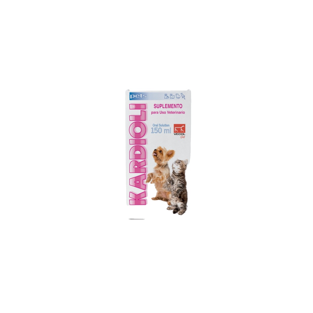 KARDIOLI PETS 7010025 FSC x 150 ML