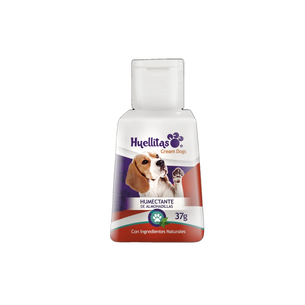 HUELLITAS CREAM DOG x 37g 7050010 UNIDAD