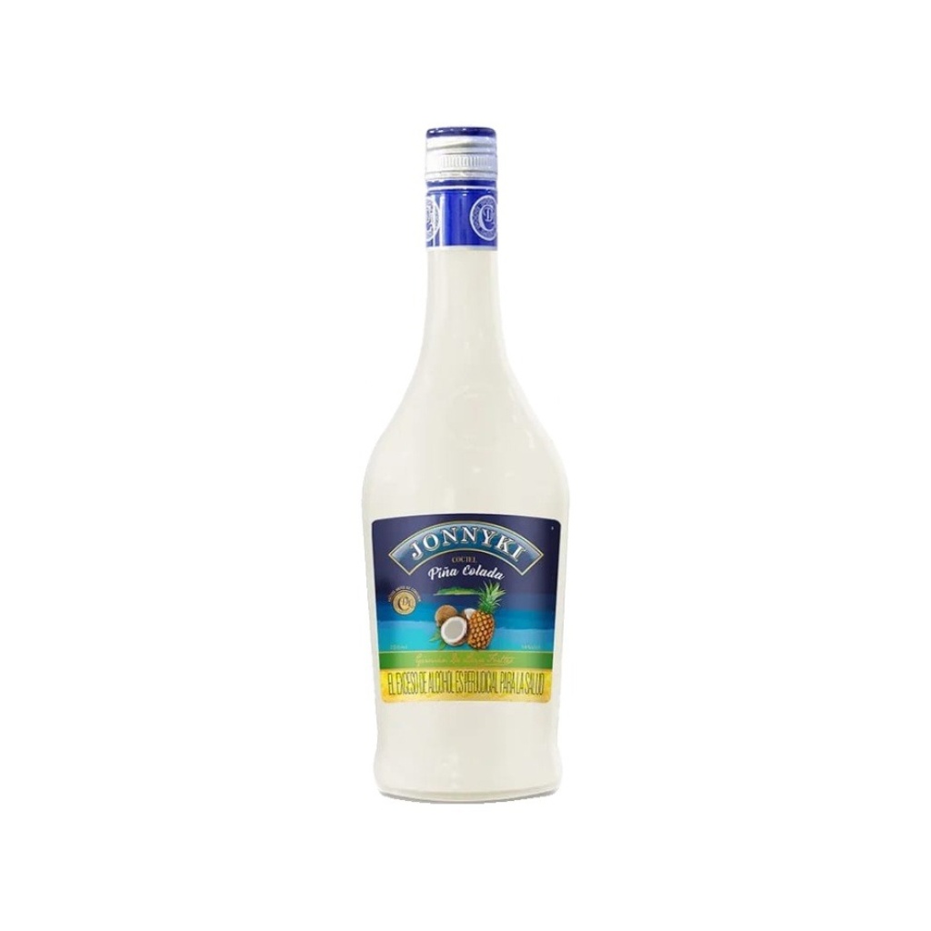 CREMA PINA COLADA JONNYKI x 700 cc N
