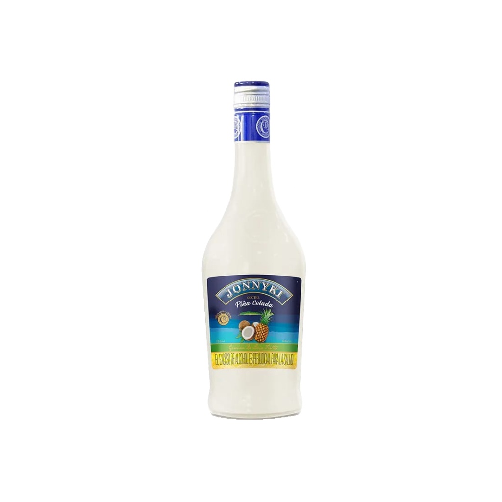 CREMA PINA COLADA JONNYKI x 700 cc