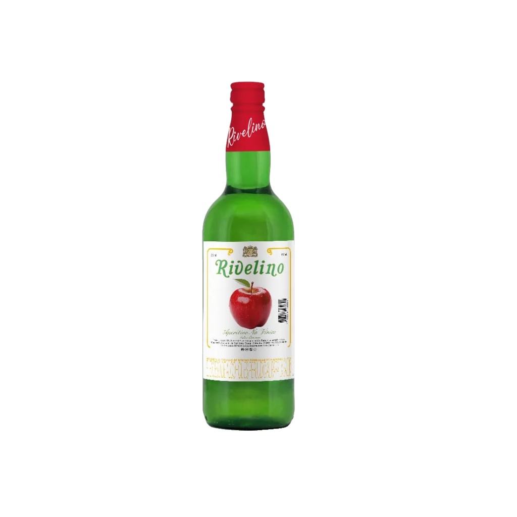 APERITIVO NO VINICO SABOR A MANZANA RIVELINO x 750 cc