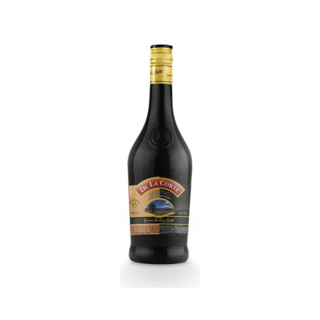 APERITIVO CREMA DE WHISKY DE LA CORTE 14ª x 700 cc