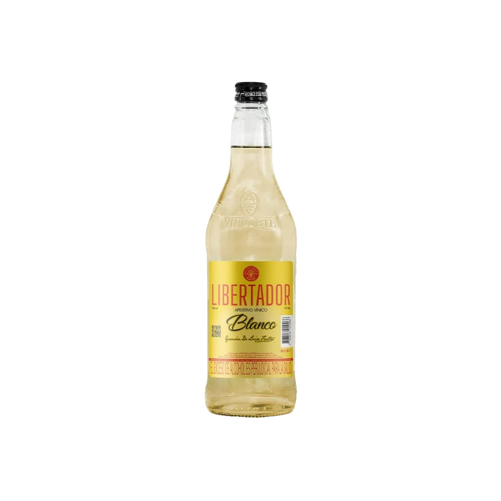 APERITIVO VINICO BLANCO LIBERTADOR x 750 cc