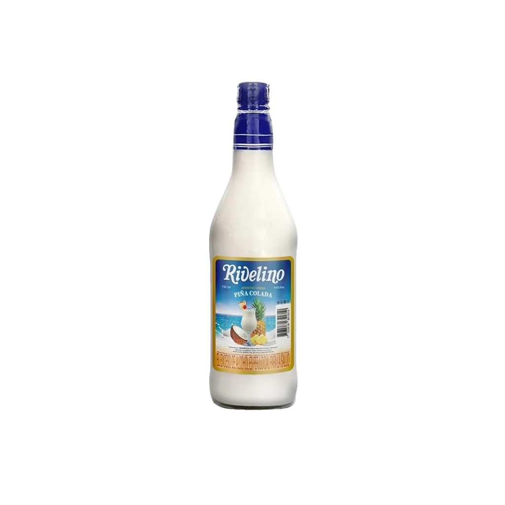APERITIVO CREMA PIÑA COLADA RIVELINO x 750 cc