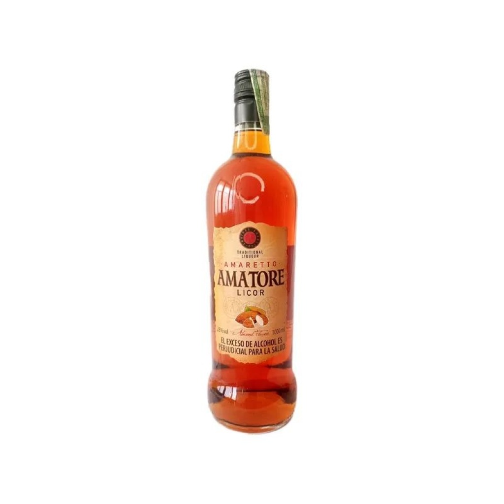 LICOR AMARETTO AMATORE x 1000 cc