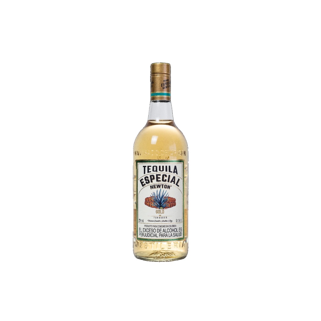 TEQUILA JOVEN ESPECIAL NEWTON GOLD x 1000 cc